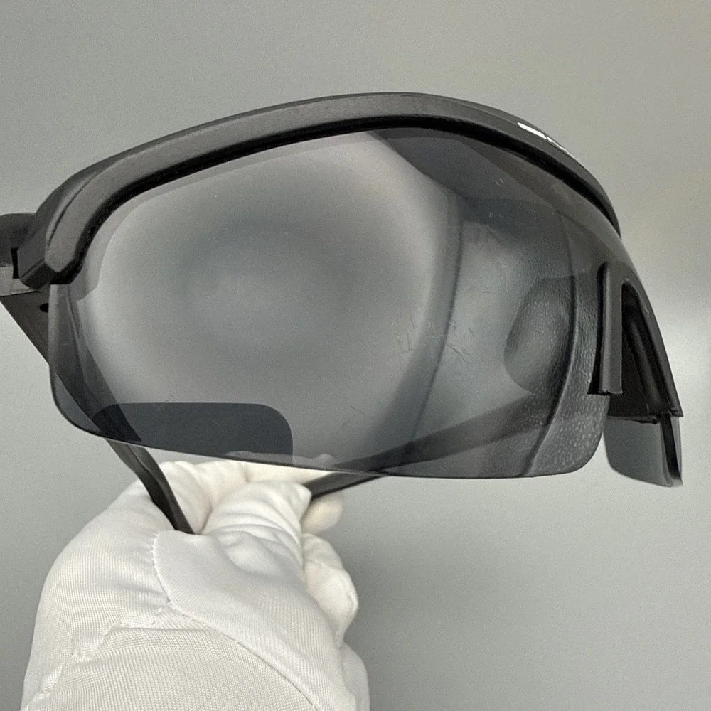 Smith Optics Authentic Cycling Matte Black/Black Glasses Shield Wrap Polarized